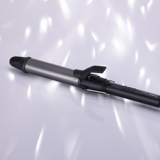 Unix Round Hair Iron UCI-B2432 (Dark Silver)