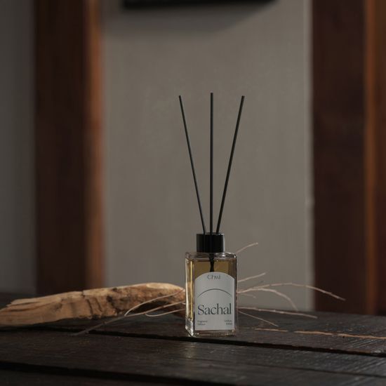 110ml Scent Diffuser available in four varieties, perfect for enhancing ambiance and relaxation in personal spaces.