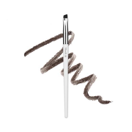 Filimili Angled Liner Brush 535 - Precision beauty tool designed for flawless eyeliner application, perfect for K-Beauty enthusiasts.