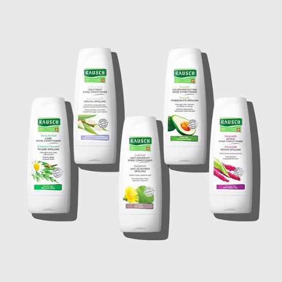 Rausch Conditioner 200ml, choose 1 of 5 types.