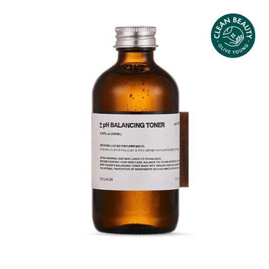 Tone28 Plus Minus pH Balancer Toner 250ml - K-Beauty skincare product for balanced skin.