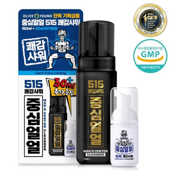 Jungshim Eoreul 515 Pleasure Shower 150ml (+30ml gift)