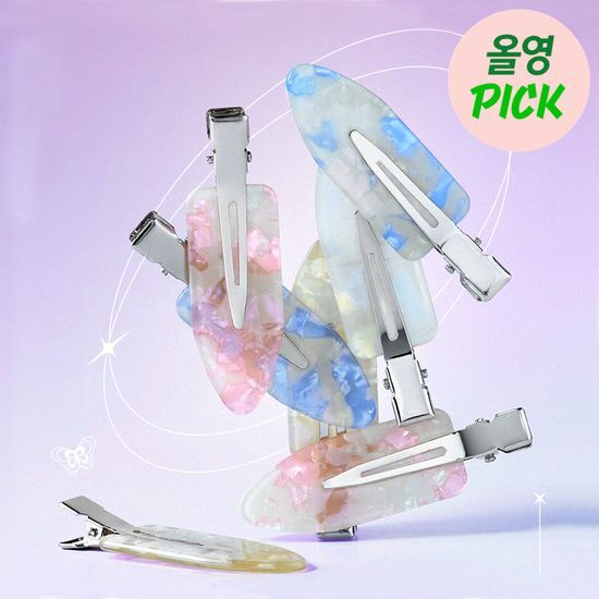 Filimili Makeup Hairpin - Lissle Edition, a single beauty tool from the 6 pack of stylish hair pins designed for K-Beauty enthusiasts.