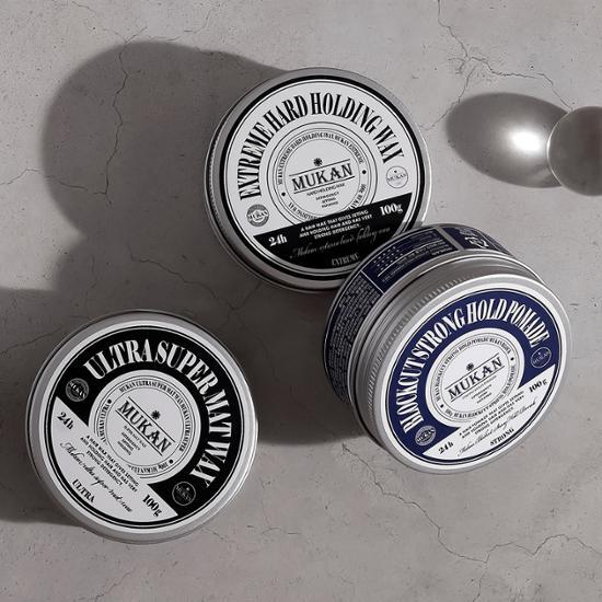 Mukan Super Strong Hair Wax 100g, choose 1 of 3 types.