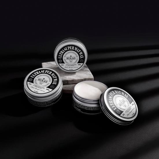 Mukan Ultra Super Matte Wax 100g