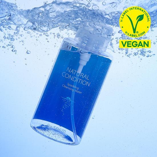 The Saem Natural Condition Carbonated Skincare Water 500ml