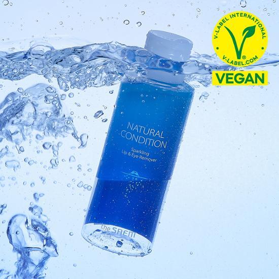 The Saem Natural Condition Carbonated Lip & Eye Remover 155ml