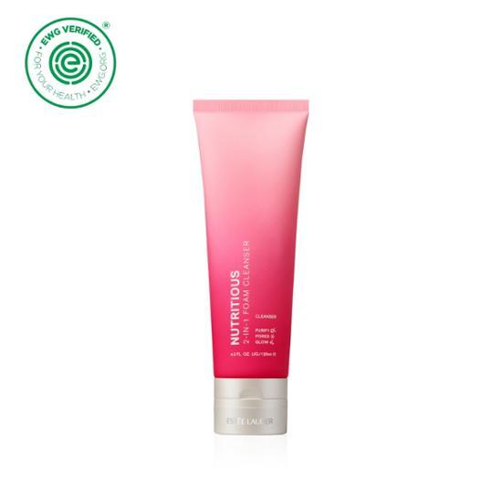 Estée Lauder Nutritious 2-in-1 Foam Cleanser