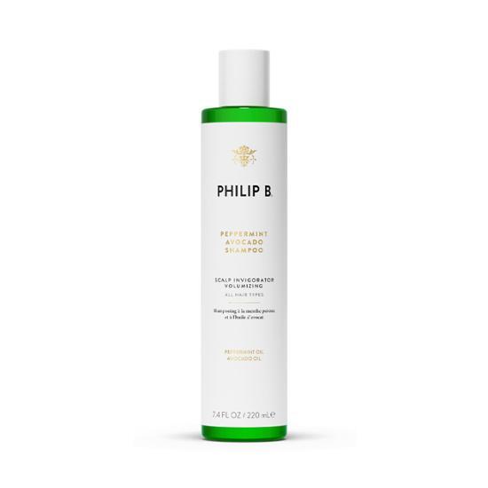 Philippe Peppermint Avocado Shampoo 220ml (Cooling Scalp Shampoo)