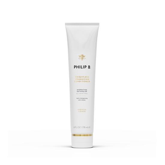 Philippi Waitress Volumizing Conditioner 178ml for enhanced volume and care in hair, featuring sleek packaging suitable for K-Beauty enthusiasts.