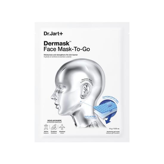 Dr. Jart+ Dermask Face Mask To Go, choose 1 or 5 sheets.