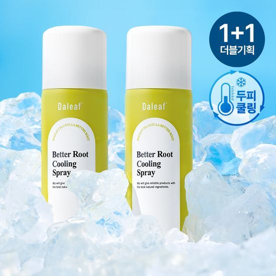 Dahlip Cooling Spray Double Set 100ml*2