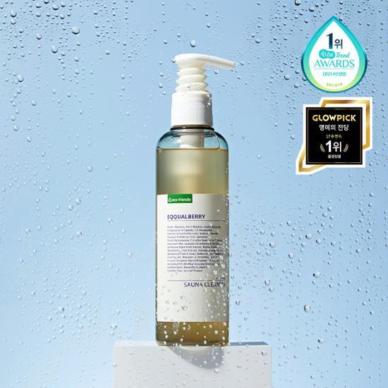 Equalberry Sauna Glow Cleanser 200ml