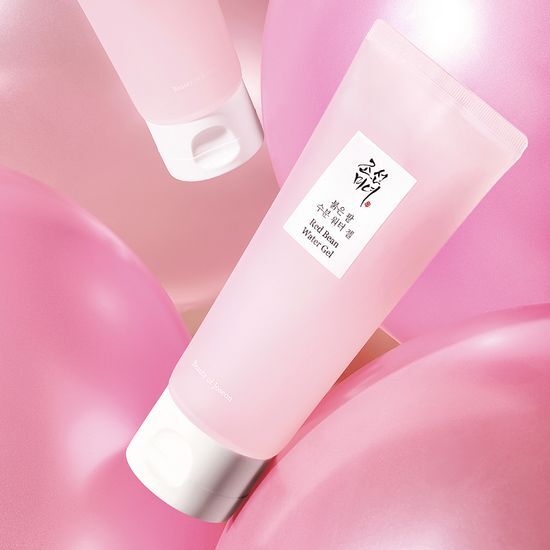 Joseon Beauty Red Bean Hydrating Water Gel 100ml - lightweight skincare gel for hydration, enriched with red bean extract, perfect for K-Beauty routines.