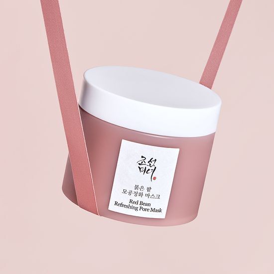 Alt text: Joseon Beauty Red Bean Pore Cleansing Mask 140ml - K-Beauty skincare product designed to cleanse pores and enhance beauty.