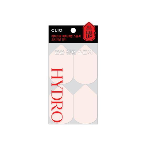 Clio Hydro Makeup Sponge Original Edge Set of 4