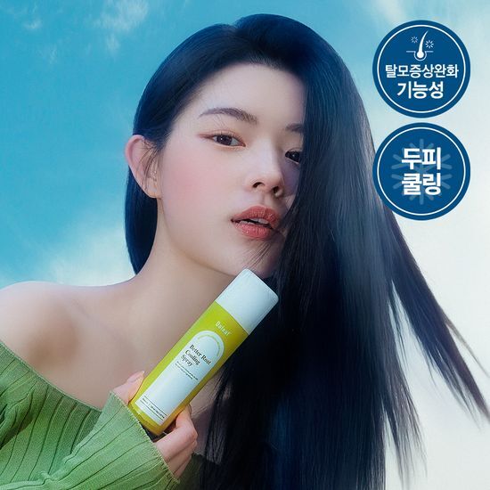 100ml DaliF Chlorella Better Root Cooling Spray, a K-Beauty hair care product designed for refreshing and styling hair.