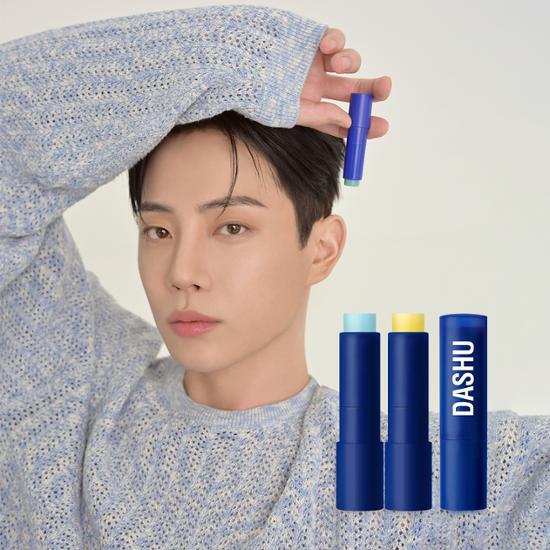 Dasu Men's Color Change Lip Balm Cool/Warm Tone 4g