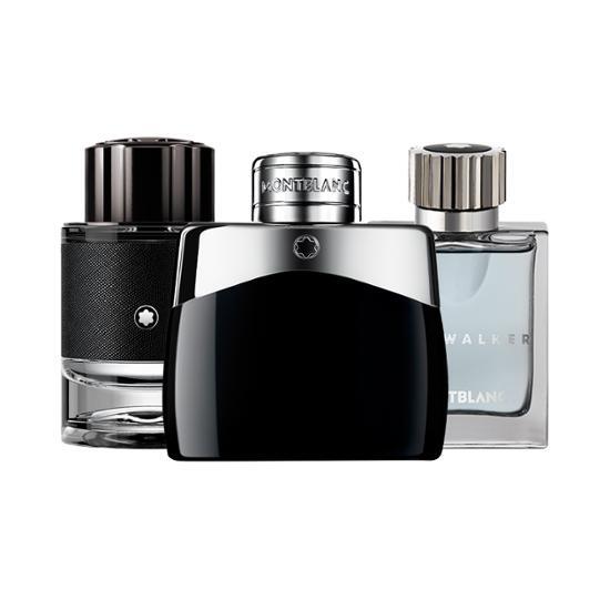 Choose one: Montblanc Legend, Explorer, Starwalker.