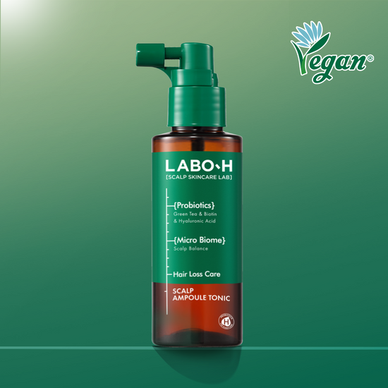 Labo H Scalp Strengthening Ampoule Tonic 100ML (Scalp Care)