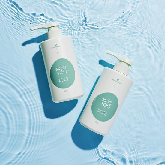 Choose one of the two MuBaek Bamboo Mint Shampoos (500ml / 1500ml).