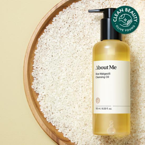 About Me Rice Makgeolli Cleansing Oil 195ml