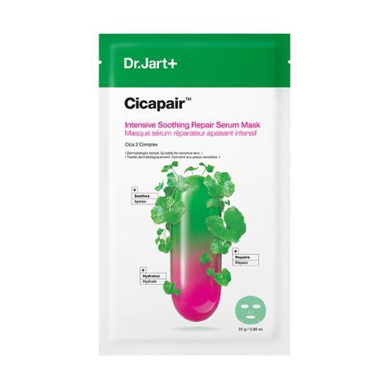 (NEW) Dr. Jart Cicapair Intensive Soothing Repair Serum Mask 1 sheet