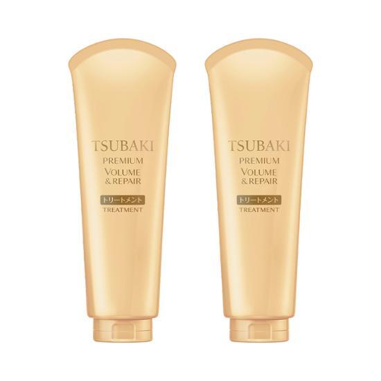 Tsubaki Premium Volume & Repair Treatment 180g Double Plan