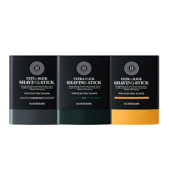 Barber 501 Ultra Slick Shaving Stick 16g, choose 1 (Vita, Cica, Charcoal)