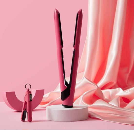 Glam Palm Original Flat Multi-Styler Glamping Pink Edition