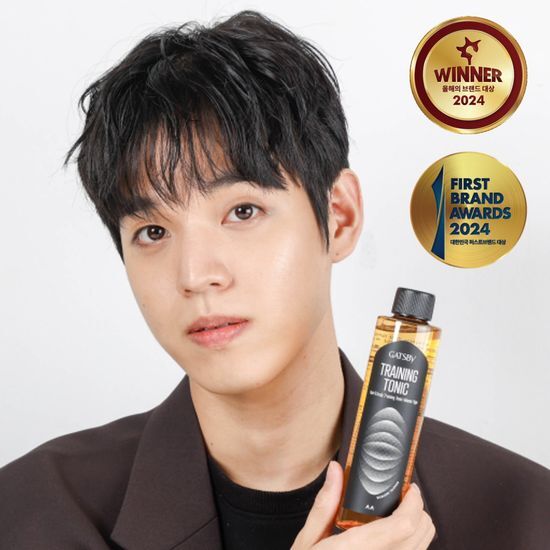 200ml Gatsby Hair & Scalp Tonic for men, designed for hair loss relief, featuring K-Beauty styling benefits.