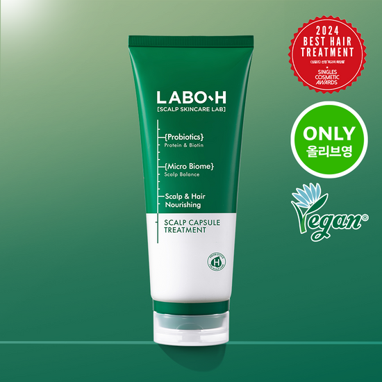Labo H Scalp Strengthening Clinic Capsule Treatment 200ml
