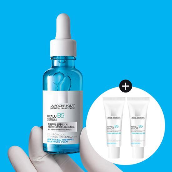 La Roche-Posay Hyalu B5 Serum 30ml (+2 extra 3ml)