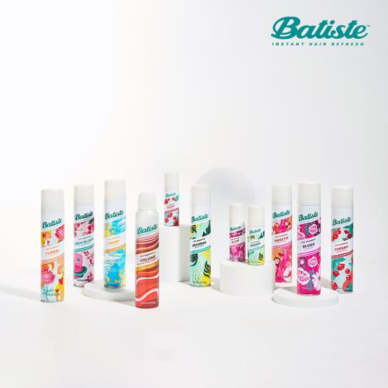 Baptiste Dry Shampoo 50ml/200ml, choose 1 from 16 types.