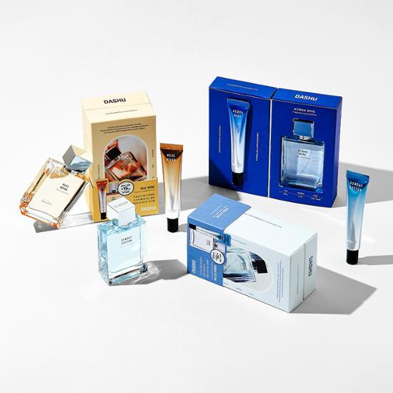 Choose one of three Dasu perfumes (+15ml solid perfume gift)