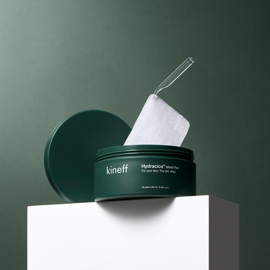 Kineff Hydra Sica Moisture Pad 60 Sheets