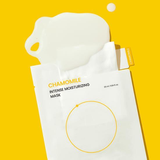 Beplain Chamomile Intense Moisture Mask 1 sheet