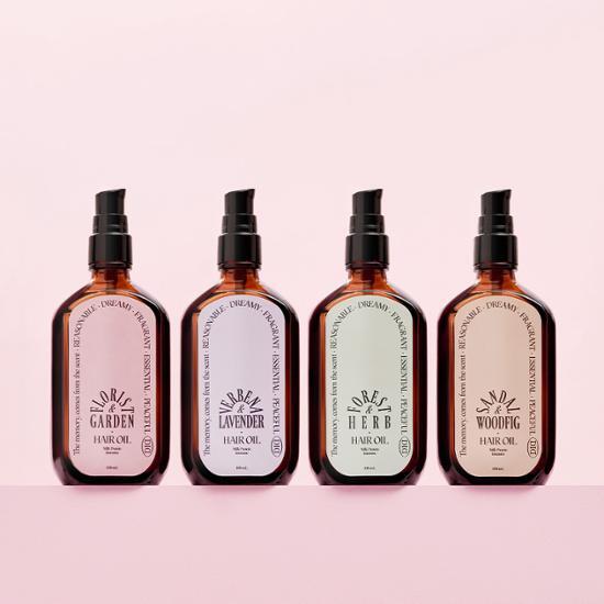 Odid Milk Protein Intensive Hair Oil 100ML 4 types