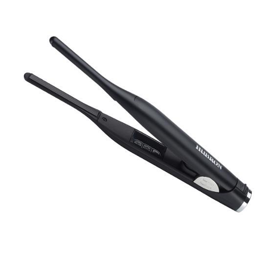 Hubron Root Volume Slim Hair Straightener Black