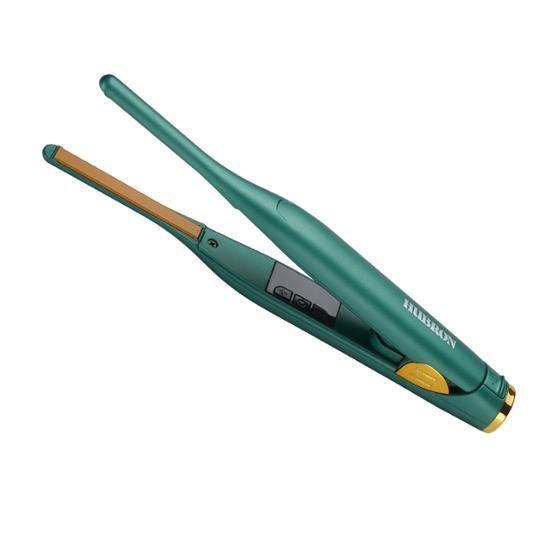 Hubron Root Volume Slim Hair Straightener Green