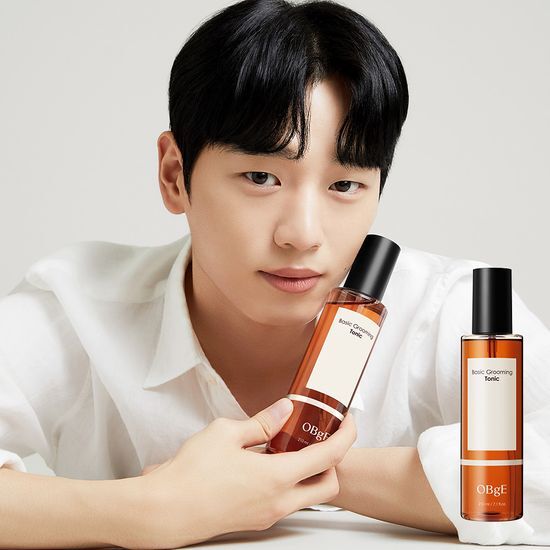 Objé Basic Grooming Tonic 210ml - Men's beauty styling product for personal care and grooming, featuring K-Beauty formulation.