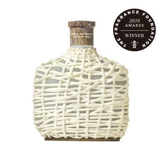 Alt text: John Varvatos Artisan Pure EDT 75ml fragrance bottle, showcasing a sophisticated design for a refreshing scent.