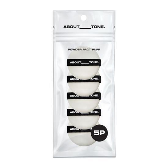 About Tone Powder Pact Puff (Black) 5p
