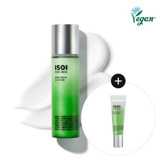 ISOI For Men Moisture Doctor All-in-One 100ml (+Moisture 15ml)