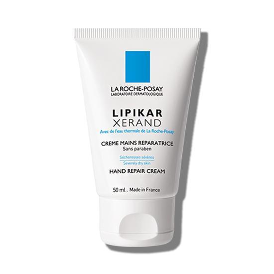 50ml La Roche-Posay Lipikar Gel & Thermal Water Hand Cream, ideal for body care and moisturizing, featuring K-Beauty essentials.