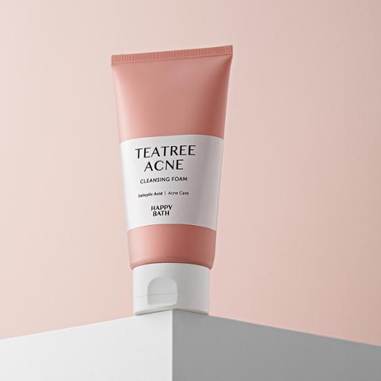 Happy Bath Tea Tree Acne Skincare Foam 150g