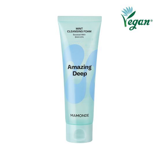 Mamonde Amazing Deep Mint Skincare Foam 120ml