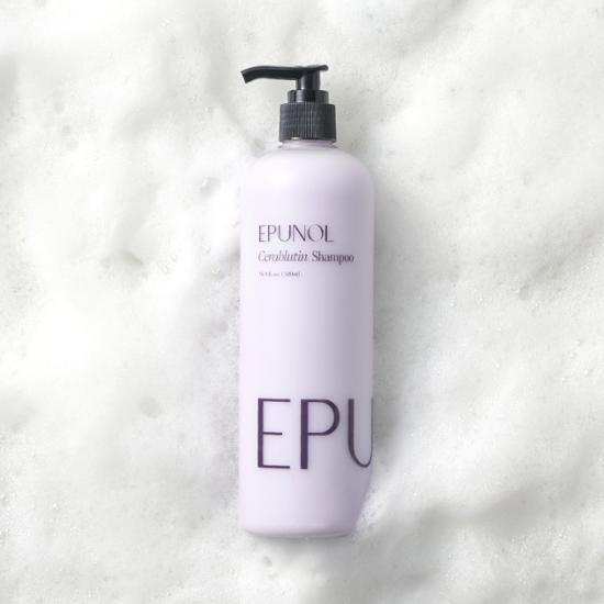 Epunol Cerablutin Damage Hair Protein Hair Loss Shampoo