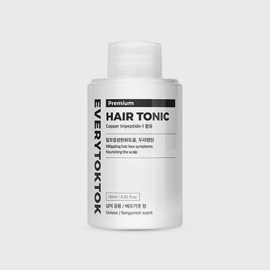 EveryTalk Hair Tonic Refill 120ml - K-Beauty hair care product for styling and revitalizing hair.