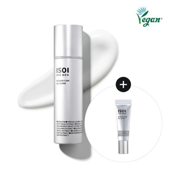 ISOI For Men Blemish Care All-in-One 100ml (+Spot All-in-One 15ml)